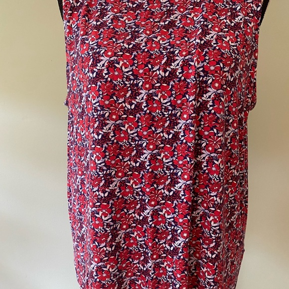 Women’s Philosophy Sleeveless Relaxed Tank Top - Size 1X - Picture 2 of 6